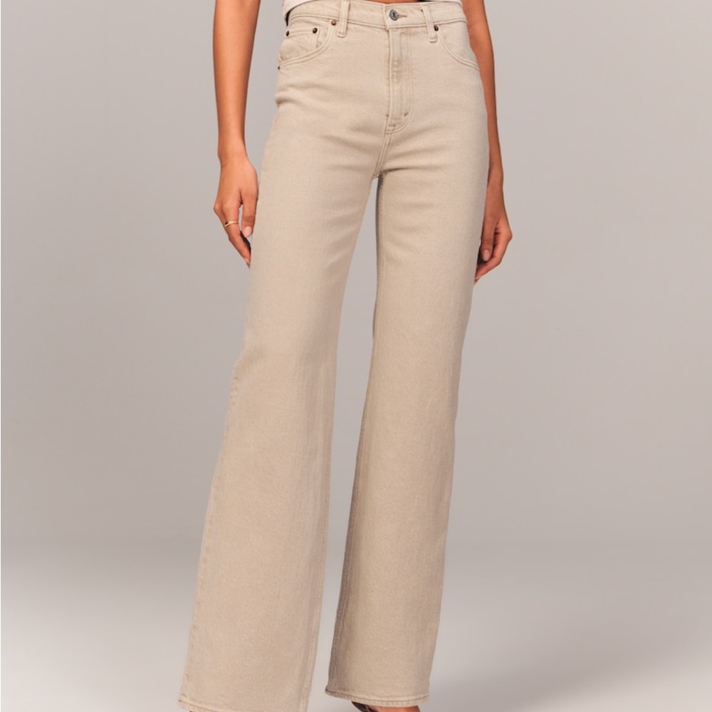 Abercrombie High Rise 90’s relaxed jean